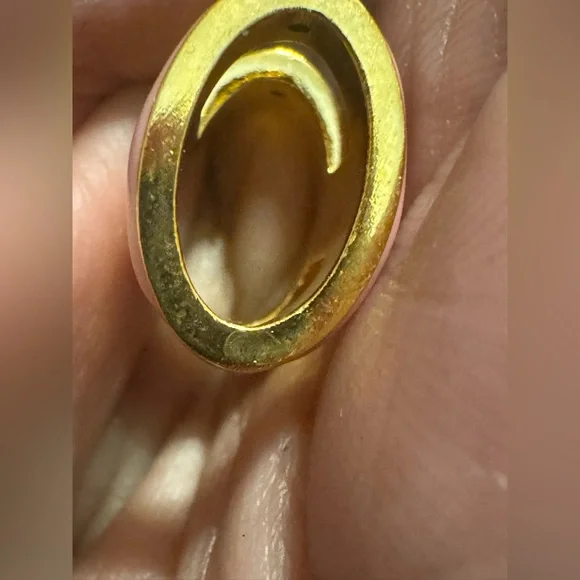 18K Real Gold Pendant only - Picture 5 of 7